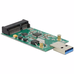 DeLOCK 62681 scheda di interfaccia e adattatore mSATA - Vista aggiuntiva 2