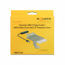 DeLOCK 62742 scheda di interfaccia e adattatore SATA