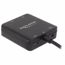 DeLOCK 62784 convertitore audio Nero - Vista aggiuntiva 2