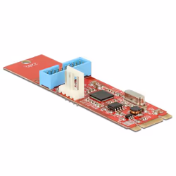 DeLOCK 62842, M.2, USB 3.2 Gen 1 (3.1 Gen 1), Renesas, 5 Gbit/s, Windows 10 Education, Windows 10 Education x64, Windows 10 E ...