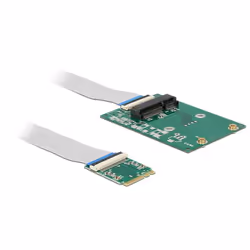DeLOCK 62848, Mini PCI Express, M.2, 0 - 80 °C, Scatola