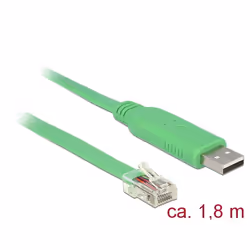 DeLOCK 62960, USB A, Verde