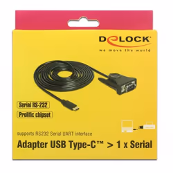 DeLOCK 62964 cavo parallelo Nero 1,8 m - Vista aggiuntiva 3