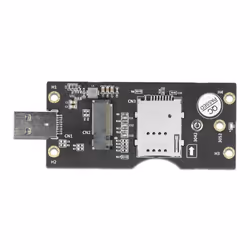 DeLOCK Convertitore USB 3.0 di Tipo-A maschio a chiave B M.2 con slot SIM - Vista aggiuntiva 3