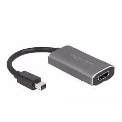 DeLOCK Adattatore attivo da mini DisplayPort 1.4 a HDMI 8K con funzione HDR, 0,2 m, Mini DisplayPort, HDMI tipo A (Standard), ...