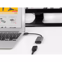 DeLOCK Adattatore attivo da mini DisplayPort 1.4 a HDMI 8K con funzione HDR