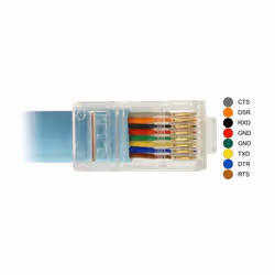 DeLOCK 63341 cavo seriale Blu 1 m DB-9 - Vista aggiuntiva 2