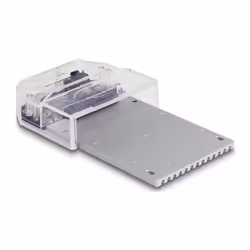 DeLOCK Docking Station con USB Type-C per 1 x U.2 SSD, SSD, U.2, U.2, USB 3.2 Gen 2 (3.1 Gen 2) Type-C, 10 Gbit/s, Nero