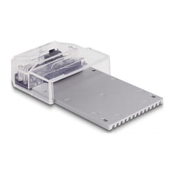DeLOCK Docking Station con USB Type-C per 1 x U.2 SSD
