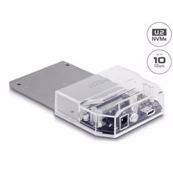 DeLOCK Docking Station con USB Type-C per 1 x U.2 SSD