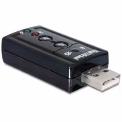 DeLOCK 63926, 7.1 canali, 24 bit, USB