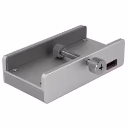 DeLOCK 64046 hub di interfaccia USB 3.2 Gen 1 (3.1 Gen 1) Type-A 5000 Mbit/s Argento