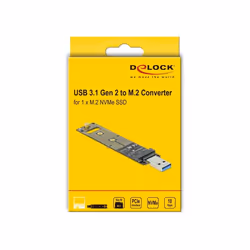 DeLOCK 64069 scheda di interfaccia e adattatore Interno M.2 - Vista aggiuntiva 4