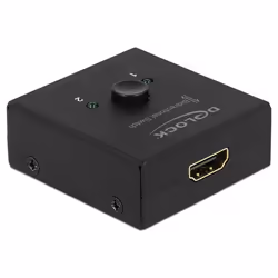 DeLOCK 64072, HDMI, Nero, 60 Hz, 3840 x 2160, 3840 x 2160 Pixel, 530 mm