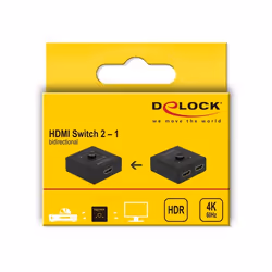 DeLOCK 64072 conmutador de vídeo HDMI