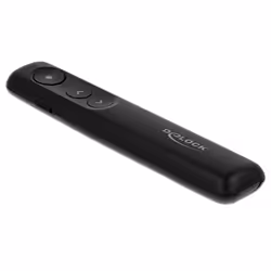 DeLOCK Presentatore Laser USB nero