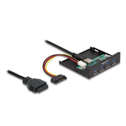 DeLOCK USB 3.2 Gen 1 Hub interno a 4 porte da 3.5″