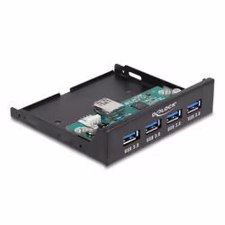 DeLOCK USB 3.2 Gen 1 Hub interno a 4 porte da 3.5″
