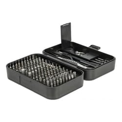 DeLOCK Set di cacciaviti di precisione 130 pezzi