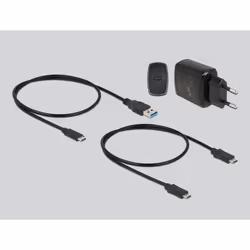 DeLOCK Docking Station M.2 per 2 x M.2 SATA SSD con funzione di clonazione - Vista aggiuntiva 5