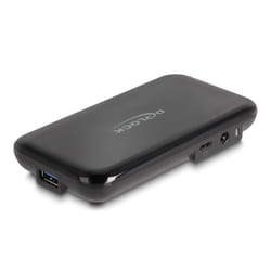 DeLOCK Hub USB 3.2 Gen 2 a 7 porte con 4 porte USB Tipo-A e 3 porte USB Type-C