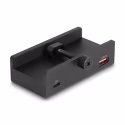 DeLOCK 64284 hub di interfaccia USB 2.0 Type-A 5000 Mbit/s Nero - Vista aggiuntiva 2