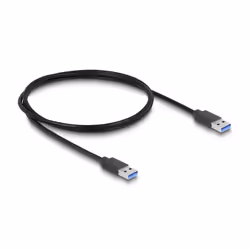 DeLOCK 64284 hub di interfaccia USB 2.0 Type-A 5000 Mbit/s Nero - Vista aggiuntiva 3