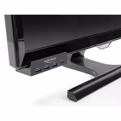 DeLOCK 64284 hub di interfaccia USB 2.0 Type-A 5000 Mbit/s Nero - Vista aggiuntiva 4