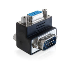 DeLOCK 65247 adattatore per inversione del genere dei cavi VGA (D-Sub) Nero