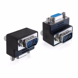 DeLOCK 65247 adattatore per inversione del genere dei cavi VGA (D-Sub) Nero
