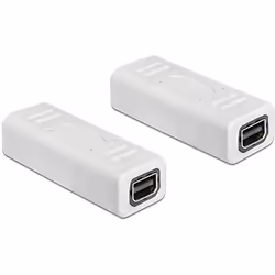 DeLOCK 65450, mini Displayport, mini Displayport, Bianco