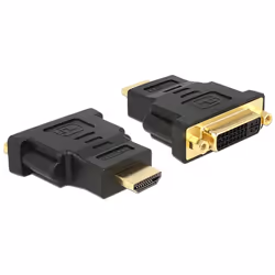 DeLOCK 65467, HDMI, DVI 24+5, Nero