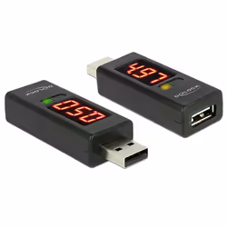 DeLOCK 65569, USB, USB 2.0, Nero, 65 mm, 22 mm, 14 mm