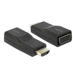 DeLOCK HDMI/VGA Nero