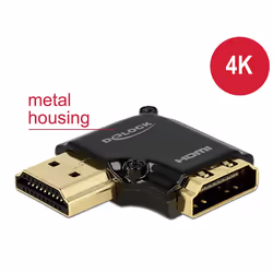 DeLOCK HDMI/HDMI, HDMI, HDMI, Nero
