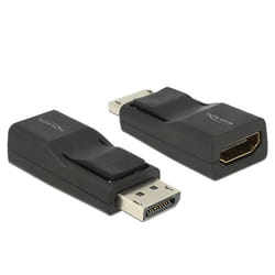 DeLOCK Displayport/HDMI Nero
