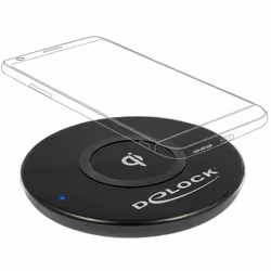 DeLOCK 65917 Caricabatterie per dispositivi mobili Smartphone Nero USB Interno