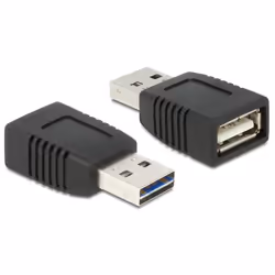 DeLOCK EASY-USB, USB, USB, Nero