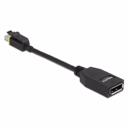 DeLOCK 65978 cavo e adattatore video 0,15 m Mini DisplayPort DisplayPort Nero