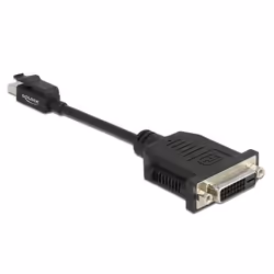 DeLOCK 65979 cavo e adattatore video 0,15 m Mini DisplayPort DVI Nero - Vista aggiuntiva 2