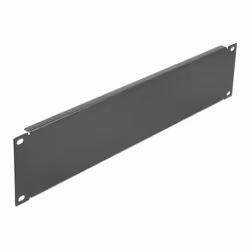 DeLOCK 66290, Copertura per scaffale, Nero, Metallo, 2U, Cina, 88,5 mm