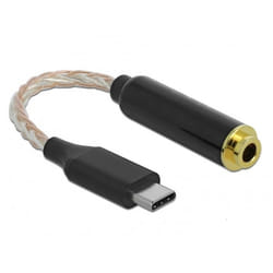 DeLOCK 66302 cavo per cellulare Nero 0,125 m USB C