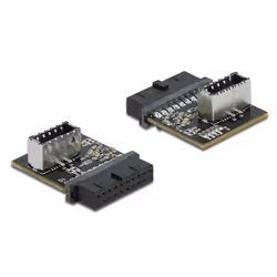 DeLOCK USB 3.0 Adattatore Pin Header femmina a interna chiave A femmina, USB tipo A, USB 3.2 Gen 1 (3.1 Gen 1), 5 Gbit/s, 22, ...