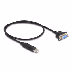 DeLOCK Adattatore USB 2.0 per RS-232 seriale con alloggiamento de connettore seriale compatto 50 cm FTDI - Vista aggiuntiva 2