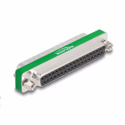 DeLOCK Filtro di soppressione delle interferenze RF/EMI D-Sub 37 pin maschio-femmina con filtro passa-basso capacitivo, D-Sub ...