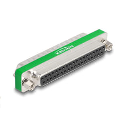 DeLOCK Filtro di soppressione delle interferenze RF/EMI D-Sub 37 pin maschio-femmina con filtro passa-basso capacitivo