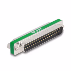 DeLOCK Filtro di soppressione delle interferenze RF/EMI D-Sub 37 pin maschio-femmina con filtro passa-basso capacitivo