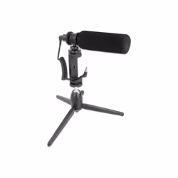 DeLOCK Set di microfoni Vlog Shotgun per Smartphone e fotocamere DSLR, Microfono per smartphone, -23 dB, 20 - 12000 Hz, 70 dB ...