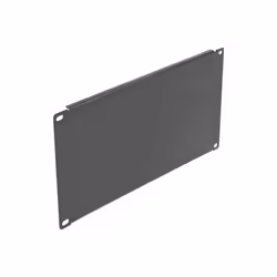 DeLOCK Scheda cieca del quadro di rete da 19″ 4U nera, Pannello cieco, Nero, Metallo, 4U, 177,5 mm, 482 mm