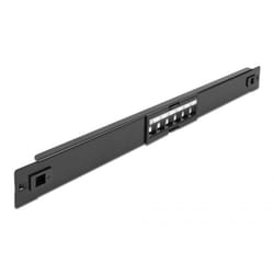 DeLOCK Pannello patch Keystone da 19″ a 6 porte senza utensili